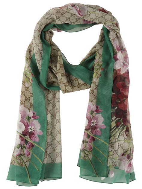 gucci inspired floral scarf|Gucci Scarves for Women .